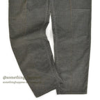 1980's LEVI'S 559-1957 SILVER LABEL CORDUROY PANTS... W33/L34