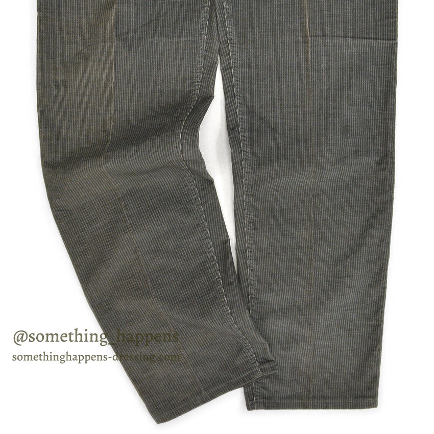 1980's LEVI'S 559-1957 SILVER LABEL CORDUROY PANTS... W33/L34