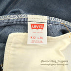 1990's DEADSTOCK Levi's 505 DENIM PANTS Made in USA... W32/L36