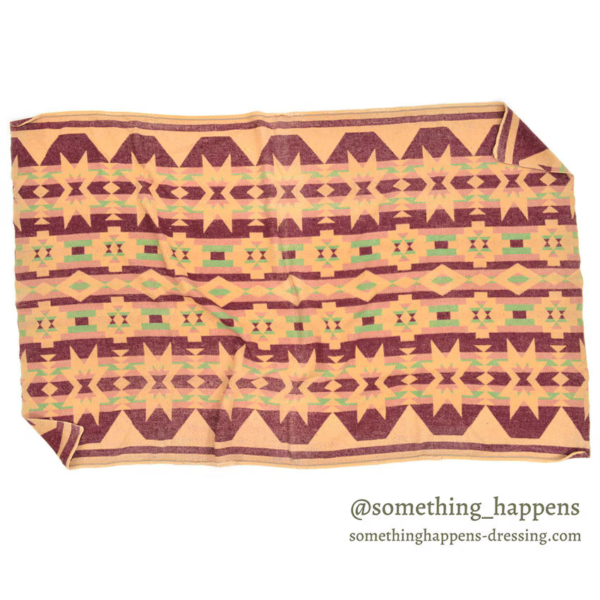 1940's〜 BEACON SOUTHWEST COTTON CAMP BLANKET ... 168cm/114cm