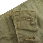 1940's U.S.M.C. WW2 M-44 HBT TROUSERS ... W32/L30