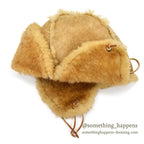 1980's L.L.BEAN SHEARLING HAT ... S