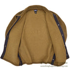 1990's PATAGONIA SYNCHILLA SHRLING COAT COYOTE BROWN ... S