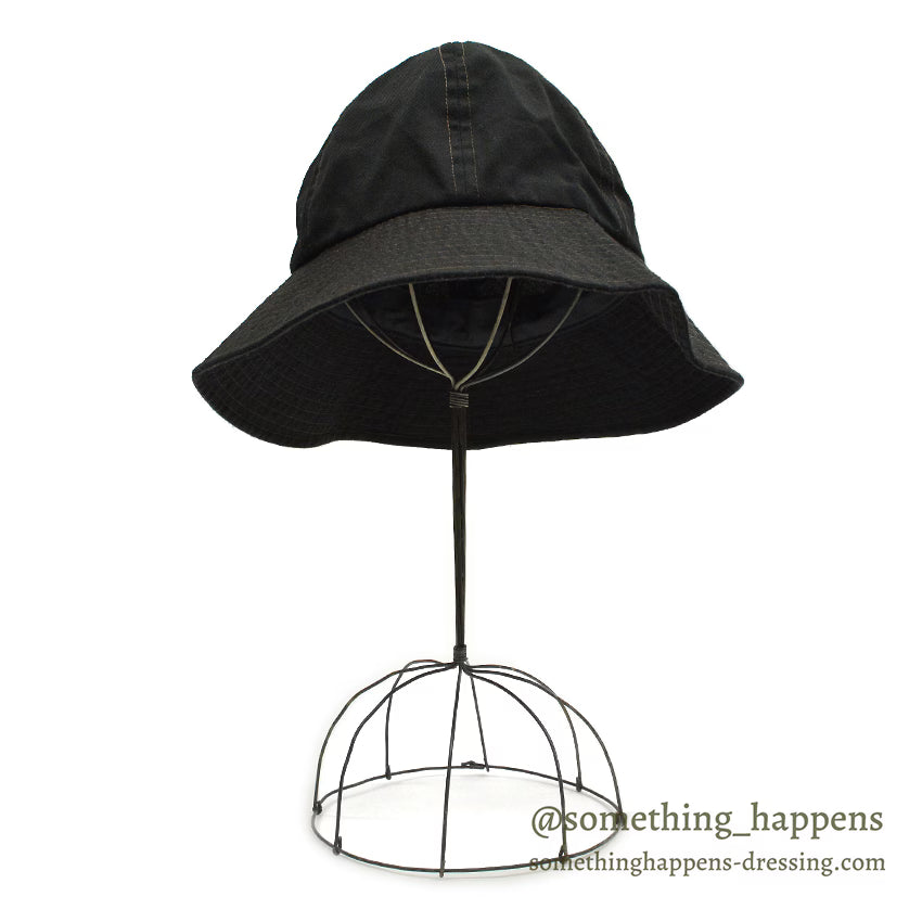 1980's〜 BLACK COTTON HAT ...