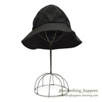 1980's〜 BLACK COTTON HAT ...