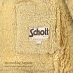1970's SCHOTT SHEARLING VEST...42