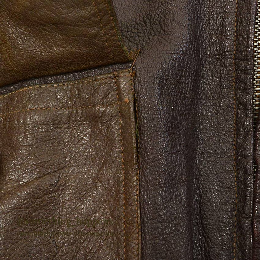 1940's U.S.NAVY M-422A FLIGHT JACKET WILLIS AND GEIGER INC. ... 38