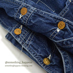 1950's Lee 91-SB DENIM OVERALL... W39/L32