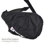 1980's L.L.BEAN HEALTHY BACK BAG, BLACK ...