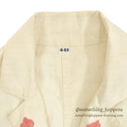 1960's MOUNT SINAI 1963 HAND PAINT ARMY MD DR. COAT ... 44R