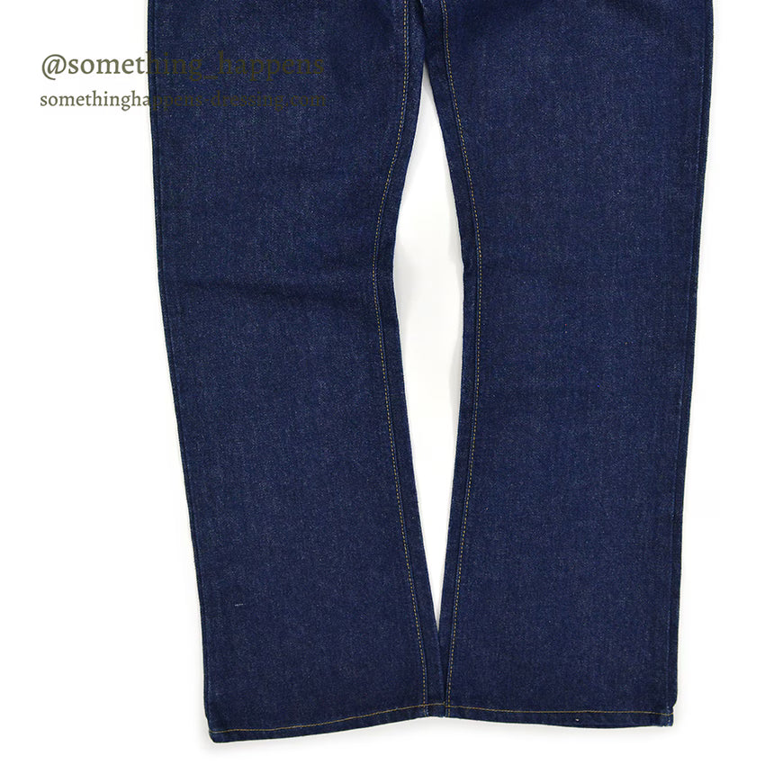 1980's Lee 202 BOOT CUTS DENIM PANTS... W32/L30