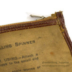 1930's L.L.BEAN CANVAS FISHING POUCH ...