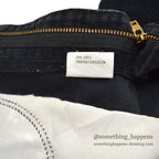 1980's Lee 200 CORDUROY PANTS BLACK MINT... W32/L30