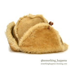 1980's L.L.BEAN SHEARLING HAT ... L