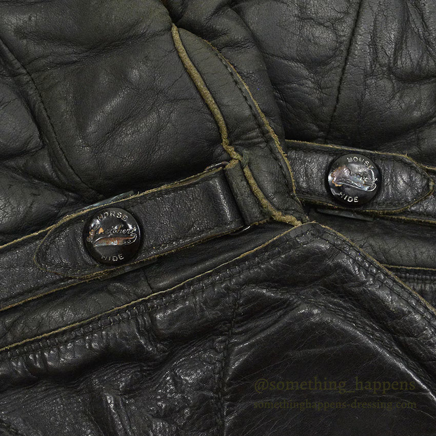 1930's STREICHERT'S HORSEHIDE MOTORCYCLE GLOVES ...