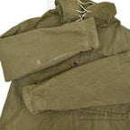 BULGARIAN MILITARY COTTON CANVAS PULLOVER PARKA...