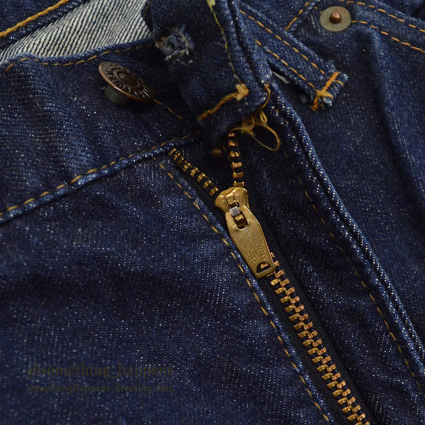 1960's LEVI'S 551ZXX DARK... W36/L32