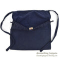 1940's AMERICAN RED CROSS WW2 COTTON APRON DITTY BAG NAVY...