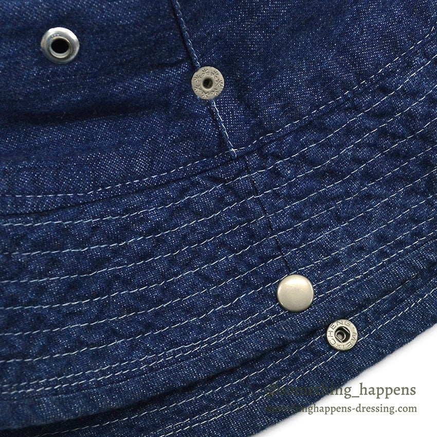 1980's~ OLD DENIM SAFARI HAT...