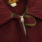 1930's~ MERRIMEL WOOL SPORTS JACKET 扇TALON ... 42