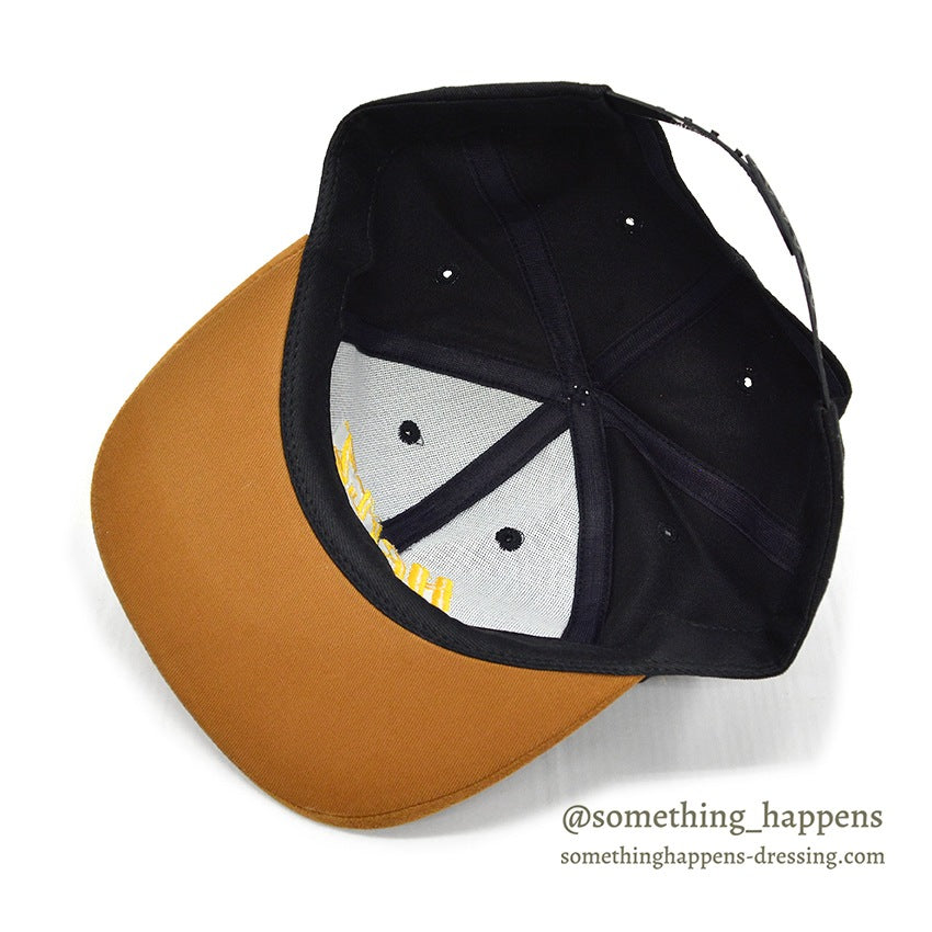 1990's DEADSTOCK HERTZ BLACK / LEATHER CAP...