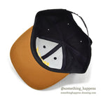 1990's DEADSTOCK HERTZ BLACK / LEATHER CAP...