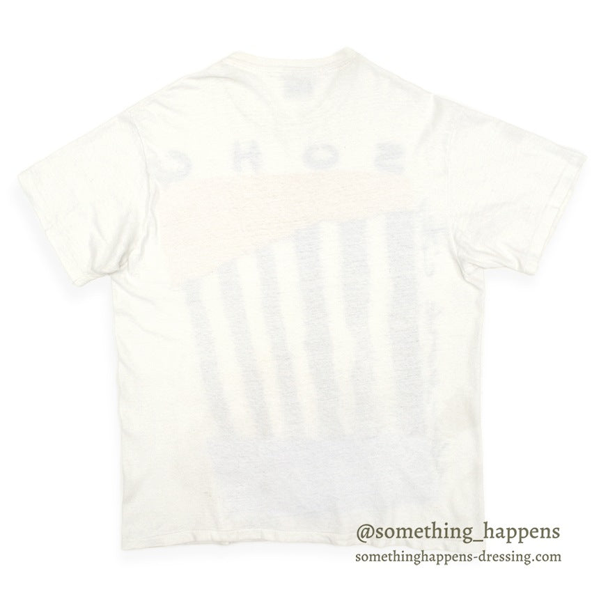 1980's HANES SOHO NEW YORK CITY ART PRINT T-SHIRT ... L