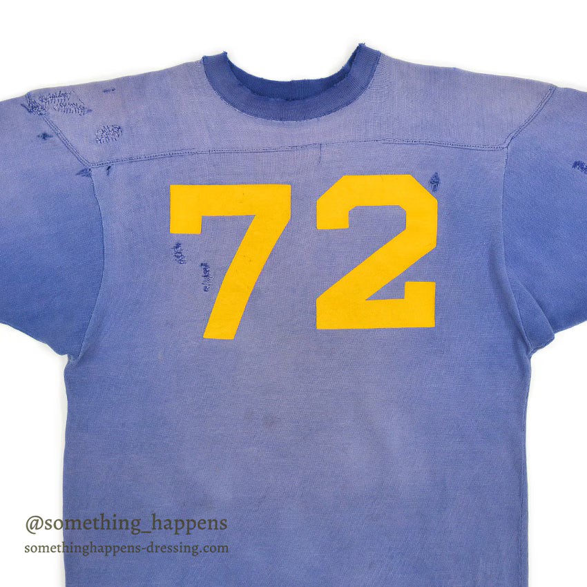 1960's CHAMPION FOOTBALL SHIRT FADED...XL