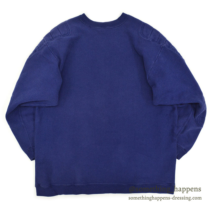 1990's CHAMPION BIG RUNNER PRINT SWEAT SHIRT WITH PATCH...XX-LARGE