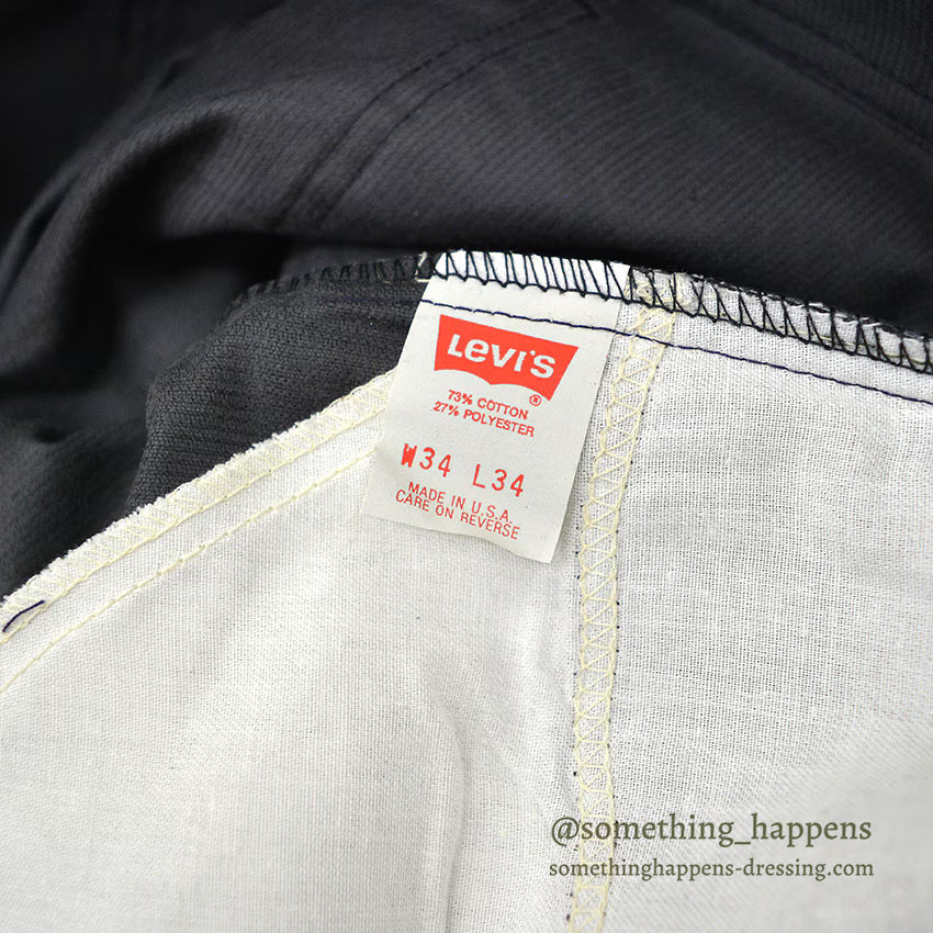 1990's DEADSTOCK Levi's 517 BOOT CUT CORDUROY PANTS... W34/L34
