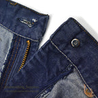 1960's POWR HOUSE MONTGOMERY WARD 101 DENIM PANTS SELVAGE... W34/L29