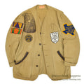 1950's GUN CLUB POPLIN SHOOTING JACKET... 46