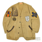 1950's GUN CLUB POPLIN SHOOTING JACKET... 46