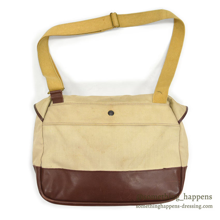 1960s LL Bean Heavy Duty Harnessack with cursive tag...
