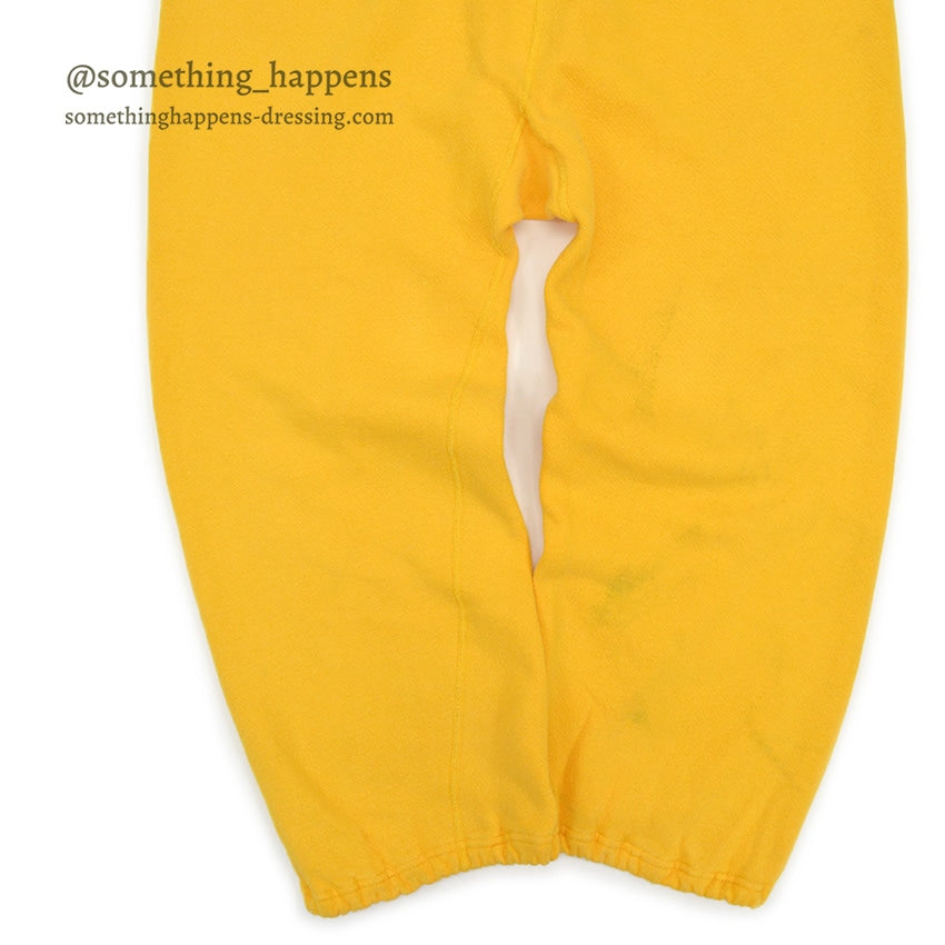 ~1960's USMILITARY TRAINING SWEAT PANTS YELLOW...