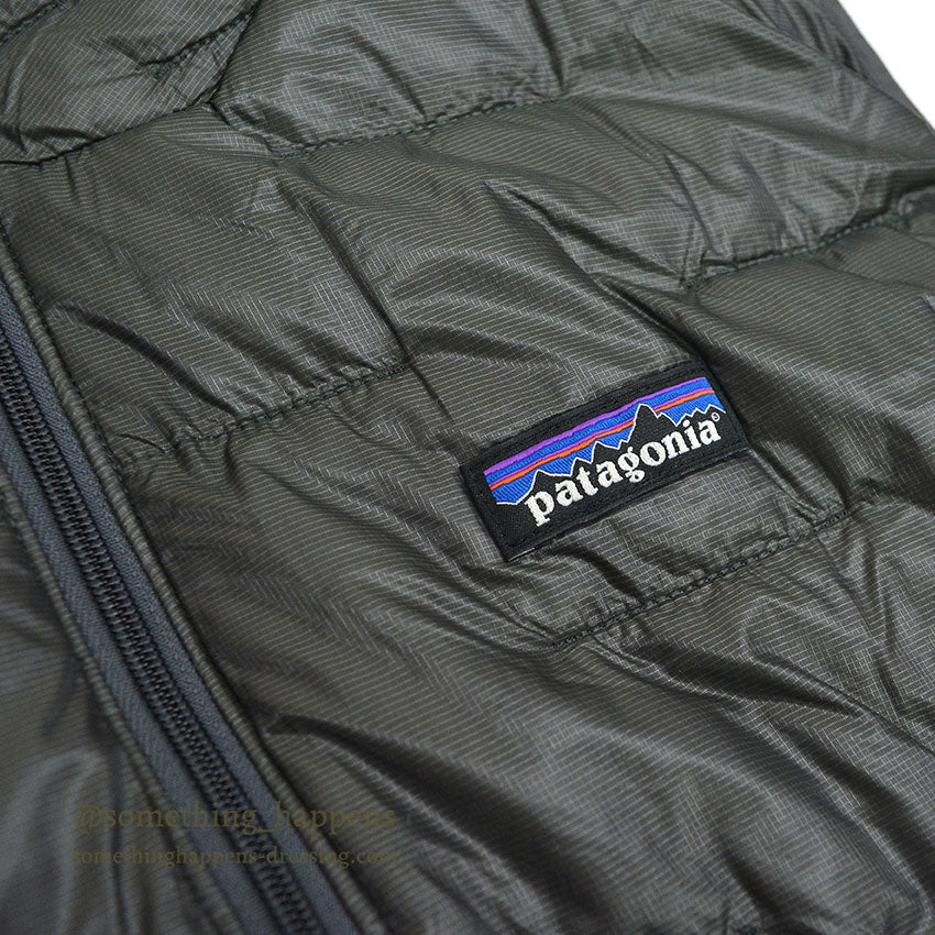PATAGONIA MEN'S MICRO PUFF VEST FORGE GRAY Unused item... M