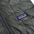 PATAGONIA MEN'S MICRO PUFF VEST FORGE GRAY Unused item... M