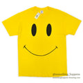 1990's DEADSTOCK DELTA SMILEY FACE PRINT T-SHIRT...L