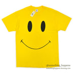 1990's DEADSTOCK DELTA SMILEY FACE PRINT T-SHIRT...L