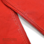1950's BROWN'S BEACH RED DUCK HUNTING PANTS... W34/L28