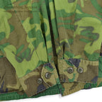 1960's USARMY ERDL JUNGLE FATIGUE JACKET MIX LEAF... MR