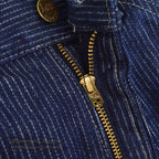 1980's Lee 200 STRIPE DENIM PANTS...W34/L32