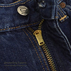 1950's MONTGOMERY WARD 101 DENIM PANTS DARK ... W29/L28