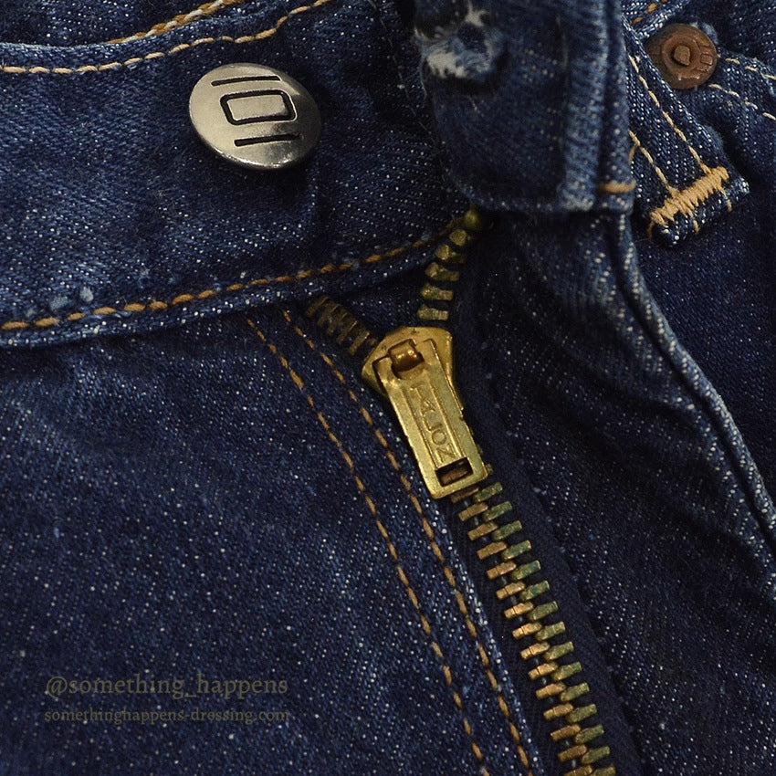 1950's MONTGOMERY WARD 101 DENIM PANTS DARK ... W29/L28