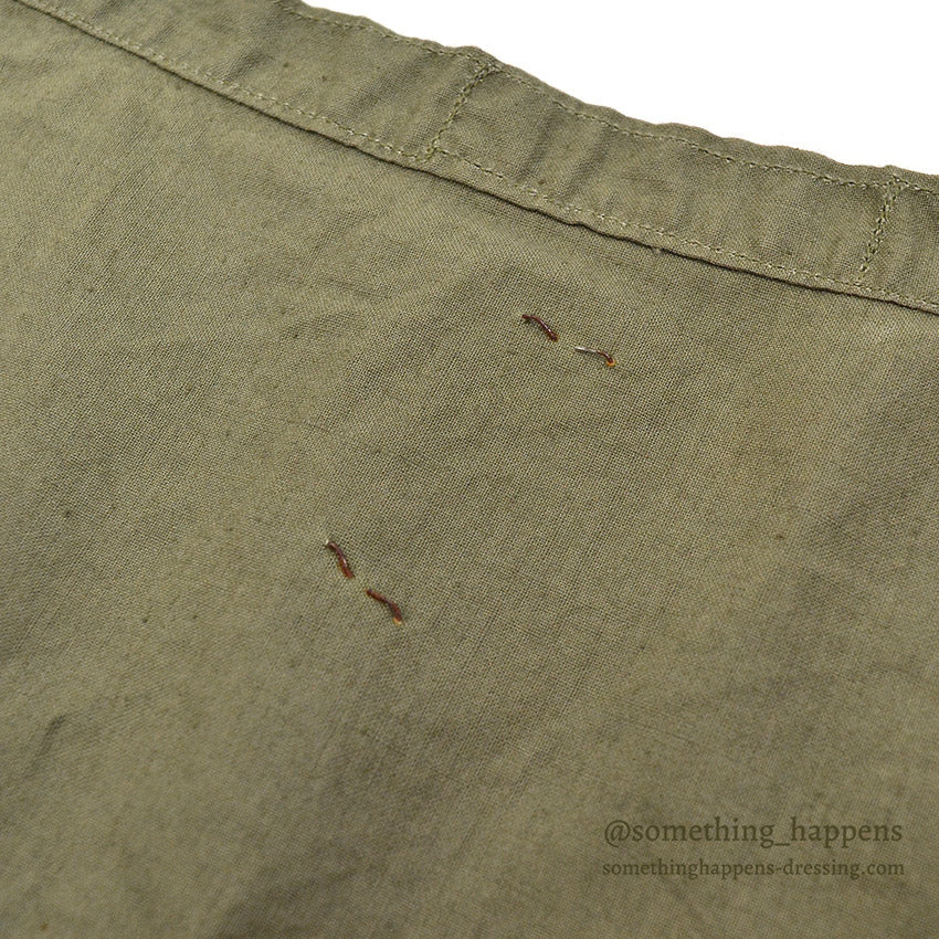 1940's AMERICAN RED CROSS WW2 POPLIN APRON DITTY BAG 1...