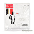 1960's~ DEADSTOCK HANES HANESET PLAIN PACK T-SHIRT 1 ... M