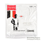 1960's~ DEADSTOCK HANES HANESET PLAIN PACK T-SHIRT 1 ... M