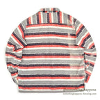 1950's SUTTON PRINT FLANNEL SHIRT...