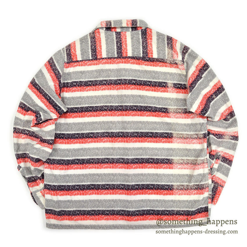 1950's SUTTON PRINT FLANNEL SHIRT...