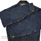 1950's PENNEY'S FOREMOST DENIM JACKET ONE WASH... 36